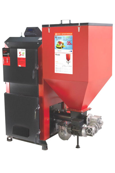Твердотопливный котел THERMO ALLIANCE VULCAN AUTO VASF 100 кВт
