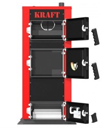 Твердотопливный котел Kraft E New 16 кВт