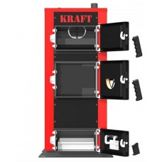 Твердотопливный котел Kraft E New 12 кВт
