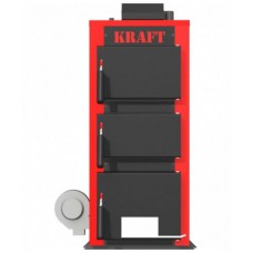 Твердотопливный котел Крафт К 12 кВт (автоматика)