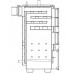 Твердотопливный котел Kraft L 75 кВт (автоматика)
