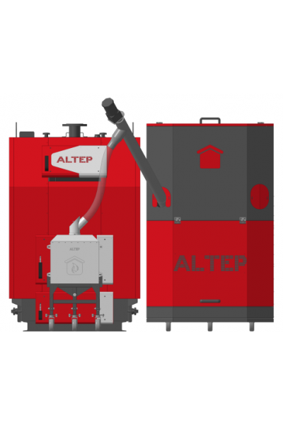 Твердотопливный котел Альтеп Trio Uni Pellet Plus 400 кВт