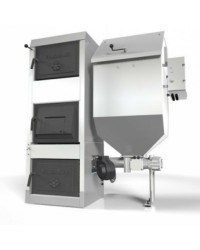 Пеллетный котел Viadrus Hercules DUO 4 секции (269 л.)