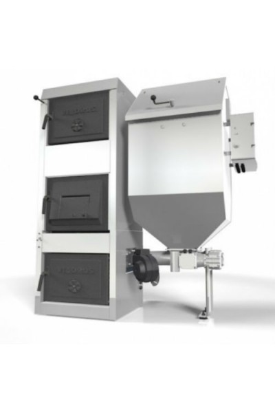Пеллетный котел Viadrus Hercules DUO 4 секции (269 л.)