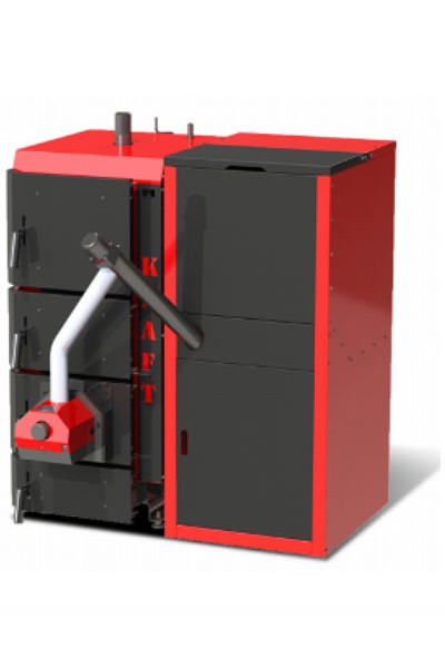 Пеллетный котел Kraft F 75 кВт