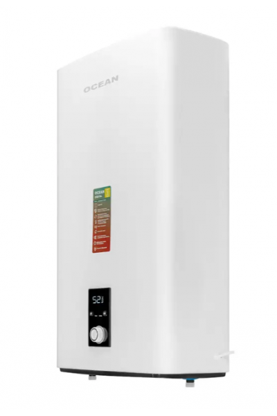 Бойлер Ocean Flat Digital RZBF100E-2 ET+DT 100 сухой тен
