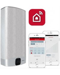 Плоский бойлер Ariston VLS WIFI 80 EU