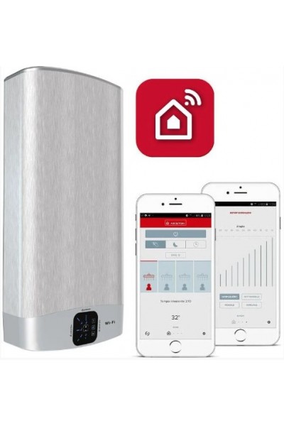 Плоский бойлер Ariston VLS WIFI 80 EU