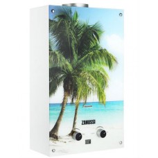 Газовая колонка Zanussi GWH 10 Fonte Glass Paradiso