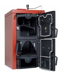 Твердотопливный чугунный котел Viadrus U 22 C/D 9