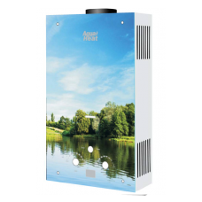 Газовая колонка Aqua Heat Glass 10 LCD Озеро