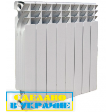 Біметалевий радіатор Ekvator 500/76 4 секції