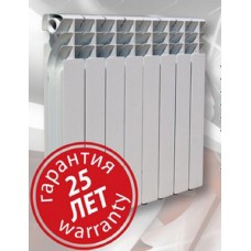  Біметалевий радіатор Ekvator 500/76 6 секцій