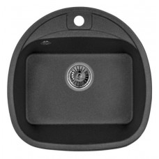 Гранитная мойка Minola MRG 1050-50 Черный