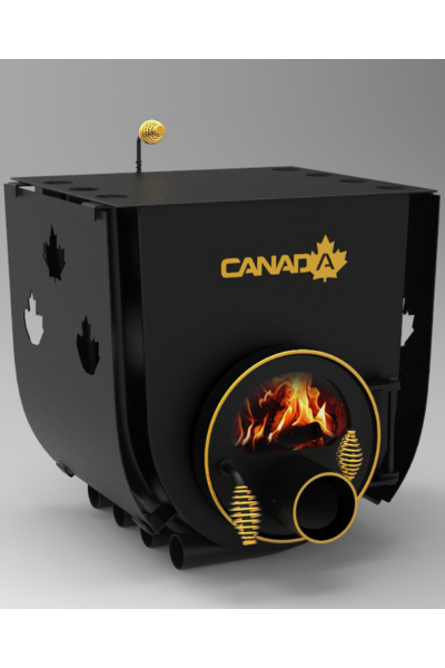 Піч з варильною плитою Canada «О1» 12 кВт (скло і перфорація)