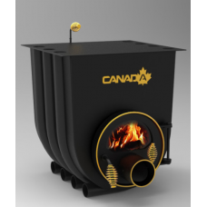 Печь с варочной плитой Canada «О2» 18 кВт стекло