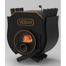 Булер'ян з плитою Vesuvi «О3» 27 кВт Скло та перфорація