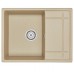 Гранитная мойка Minola MPG 1150-65 песок