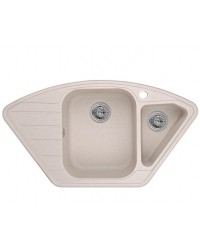 Гранитная мойка Minola MTG 5180-89 антик