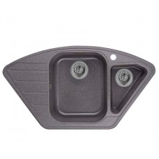 Гранитная мойка Minola MTG 5180-89 графит