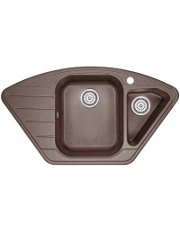 Гранитная мойка Minola MTG 5180-89 эспрессо