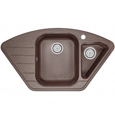 Гранитная мойка Minola MTG 5180-89 эспрессо