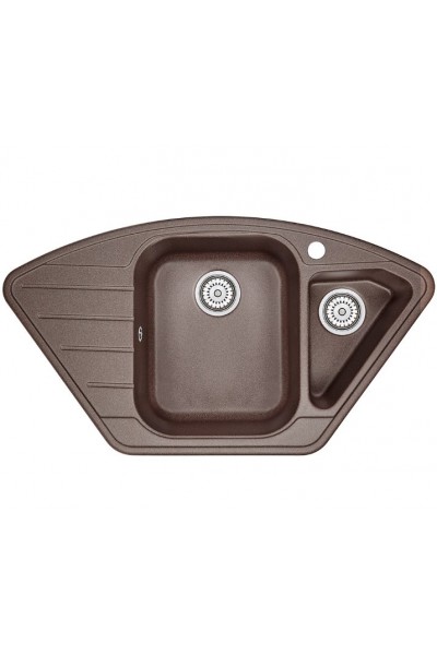 Гранитная мойка Minola MTG 5180-89 эспрессо