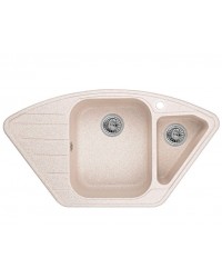 Гранитная мойка Minola MTG 5180-89 пирит