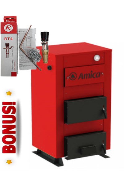 Твердотопливные котлы Amica Classic 30 кВт