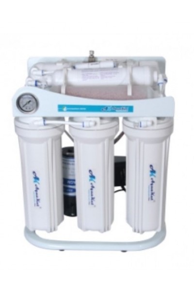 Фільтр Осмос AquaKut 50G RO-6 A7 з помпою манометром