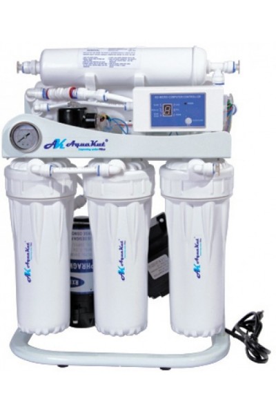 Фильтр Осмос AquaKut с помпой 300G RO-5 C10 TDS контроллер