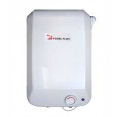 Бойлер Vogel Flug Quadrate 10 L INOX над мойкой