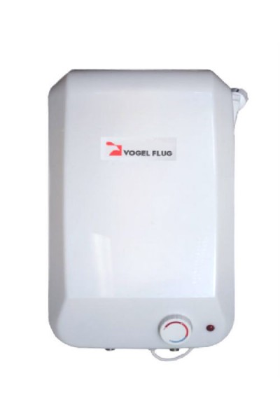 Бойлер Vogel Flug Quadrate 10 L INOX над мойкой