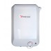 Бойлер Vogel Flug Quadrate 10 L INOX над мойкой
