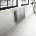 Биметаллические радиаторы Royal Thermo Pianoforte Silver Satin Италия