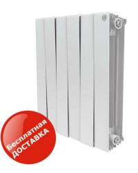 Биметаллические радиаторы Royal Thermo Pianoforte Bianco Traffic Италия