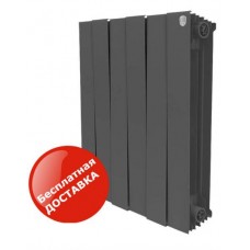 Биметаллические радиаторы Royal Thermo Pianoforte Noir Sable Италия