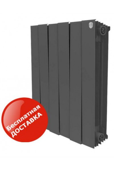 Биметаллические радиаторы Royal Thermo Pianoforte Noir Sable Италия