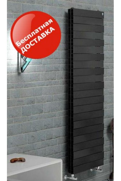 Биметаллические радиаторы Royal Thermo Pianoforte Tower Noir Sable 18 секций Италия