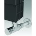 Биметаллические радиаторы Royal Thermo Pianoforte Tower Bianco Traffic 22 секции Италия