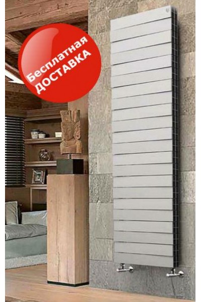 Биметаллические радиаторы Royal Thermo Pianoforte Tower Silver Satin 18 секций Италия