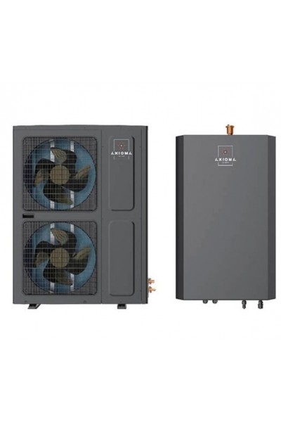 Тепловий насос AXIOMA energy AXHP EVIDC-14 Invertor + EVI 14 кВт 230В