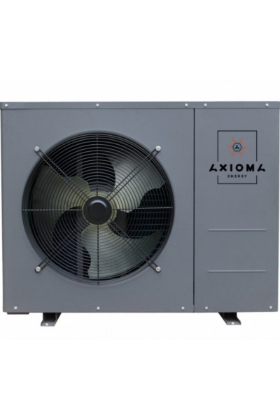 Тепловий насос Axioma Energy AXHP-EVIDC-9M Invertor + EVI моноблок 9кВт 230В