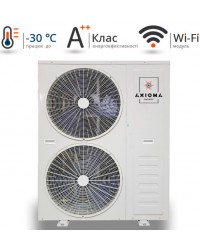 Тепловий насос Axioma Energy AXHP-EVIDC-15M Invertor + EVI моноблок 15кВт 230В
