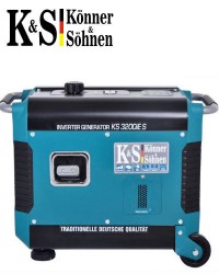 Генератор Könner&Söhnen KS 3200 is Генератор Könner&Söhnen KS 3200 is