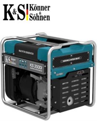 Генератор Könner&Söhnen KS 3500i Генератор Könner&Söhnen KS 3500i