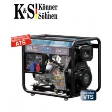 Генератор Könner&Söhnen KS 8100HDE-1/3 ATSR Генератор Könner&Söhnen KS 8100HDE-1/3 ATSR