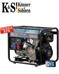 Генератор Könner&Söhnen KS 9100HDE-1/3 ATSR