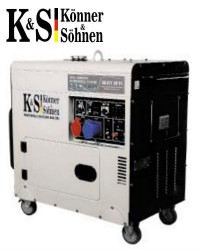 Генератор Könner&Söhnen KS 9200HDES-1/3 ATSR