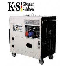 Генератор Könner&Söhnen KS 9200HDES-1/3 ATSR Генератор Könner&Söhnen KS 9200HDES-1/3 ATSR